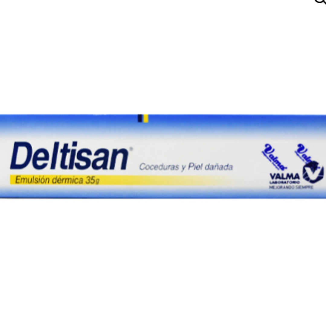 Deltisan Emulsión dérmica 35 g. Valma 1