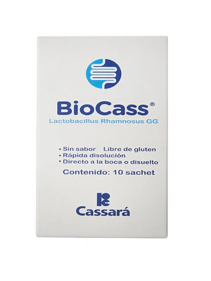 Biocass Lactobacilus 10 sachets.