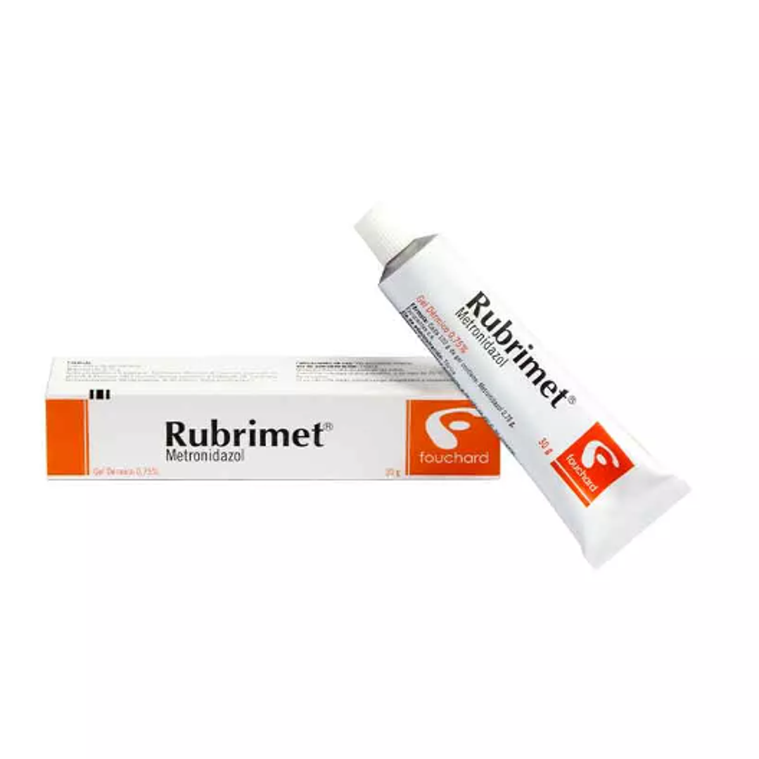 Rubrimet Metronidazol 0,75 % Gel dérmico 30 g. 1