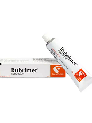 Rubrimet Metronidazol 0,75 % Gel dérmico 30 g.