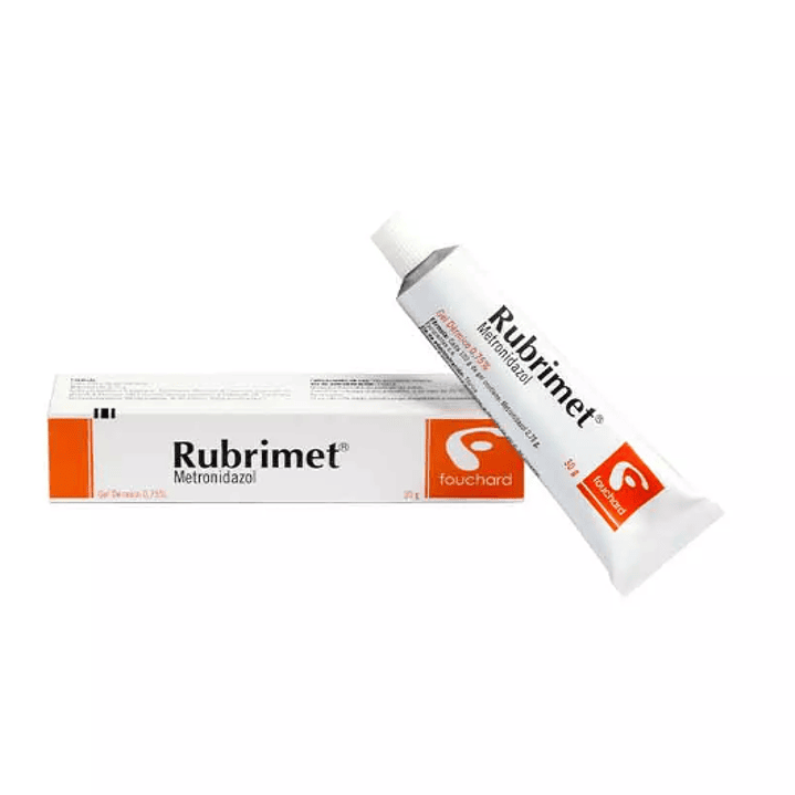 Rubrimet Metronidazol 0,75 % Gel dérmico 30 g. 1