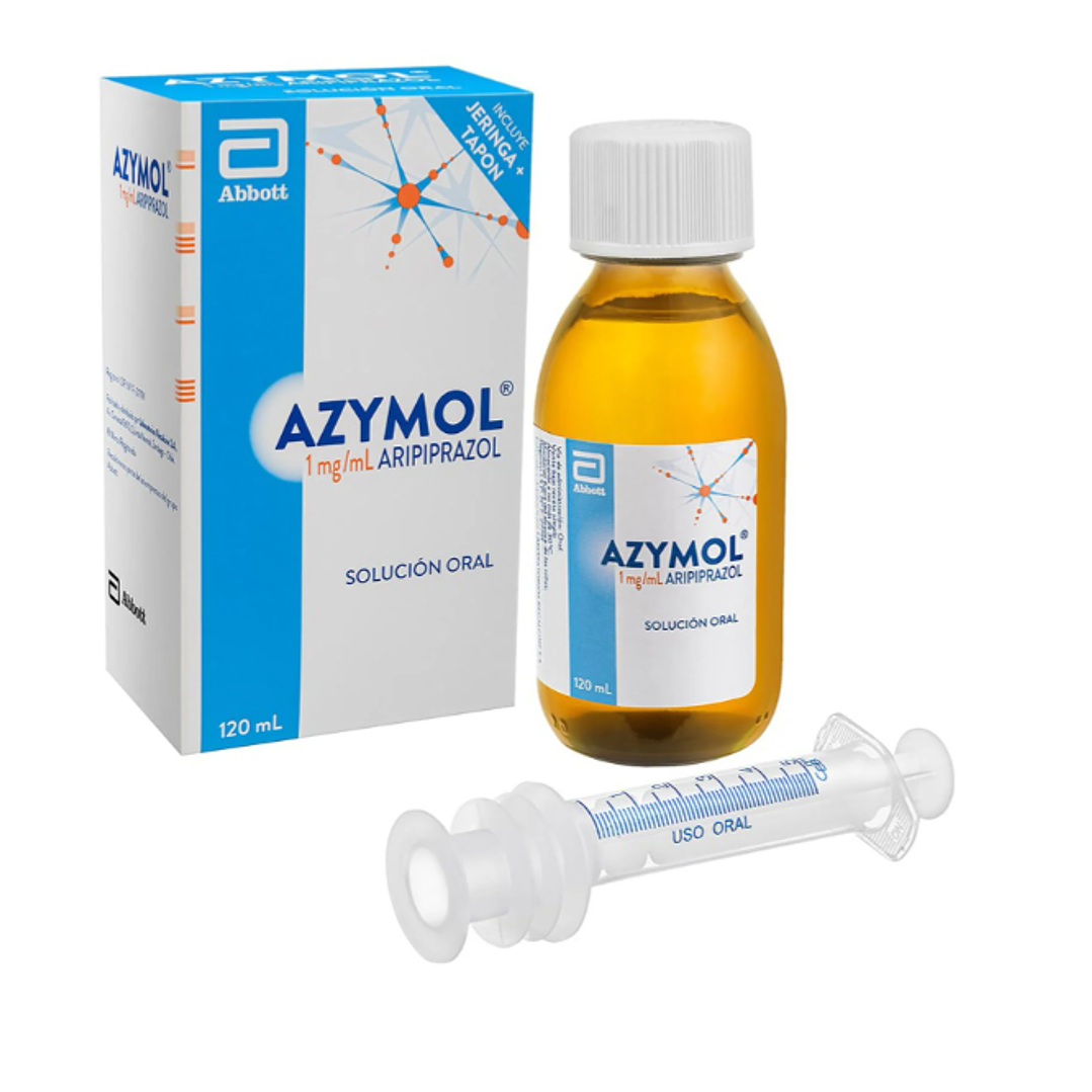 Azymol  Aripiprazol 1 mg/ ml Solución oral 120 ml. 1