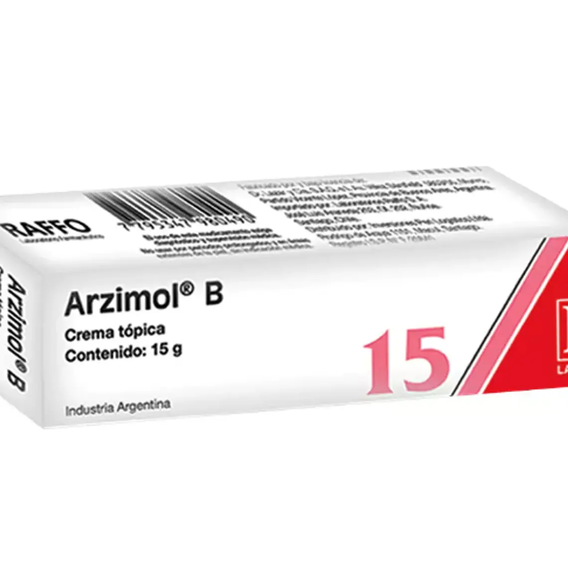 Arzimol B Ácido fusídico Crema tópica 15 g. 1
