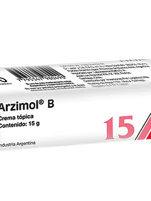 Arzimol B Ácido fusídico Crema tópica 15 g.