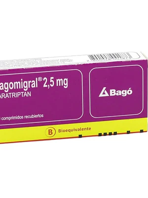 Bagomigral (B) Naratriptan 2,5 mg 10 Comprimidos.