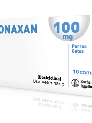 Ronaxan  Doxiciclina 100 mg 10 Comprimidos orales. Uso veterinario