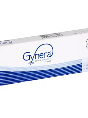 Gynera  Etinilestradiol Gestodeno 75/20 mg 21 Grageas.