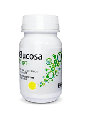 Glucosa Sabor limón Frasco 75 g.