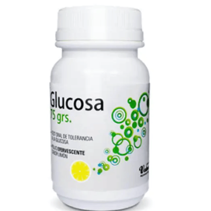Glucosa Sabor limón Frasco 75 g. 1