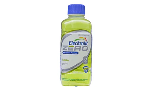 Electrolit Zero Bebida hidratante Sabor limón 625 ml.