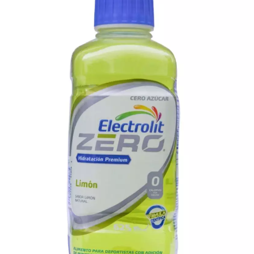 Electrolit Zero Bebida hidratante Sabor limón 625 ml. 1