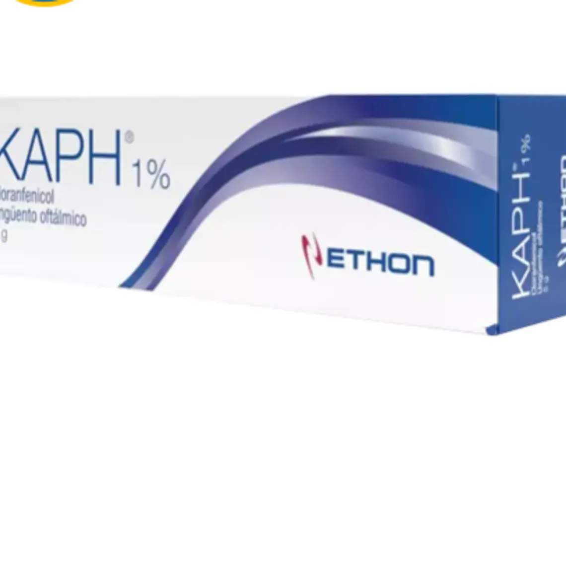 Kaph Cloranfenicol 1 % Ungüento oftálmico 5 g.  1
