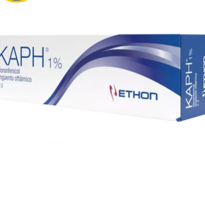Kaph Cloranfenicol 1 % Ungüento oftálmico 5 g.  1