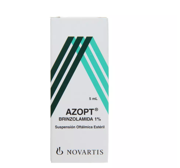 Azopt Solución Oftálmica 1% x 5 ml (Brinzolamida)