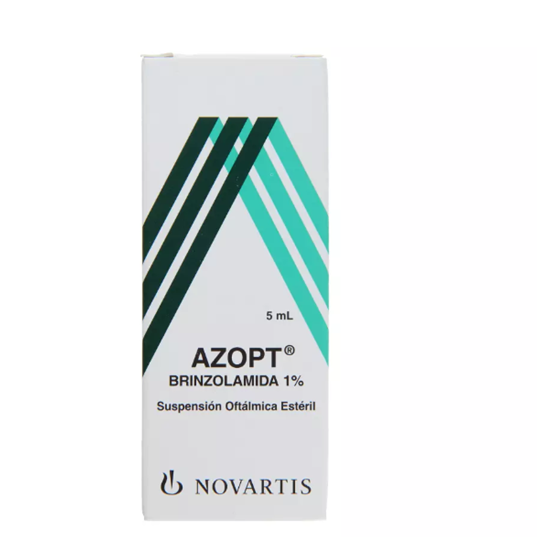 Azopt Brinzolamida 1 % Solución oftálmica 5 ml. 1