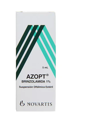 Azopt Brinzolamida 1 % Solución oftálmica 5 ml.