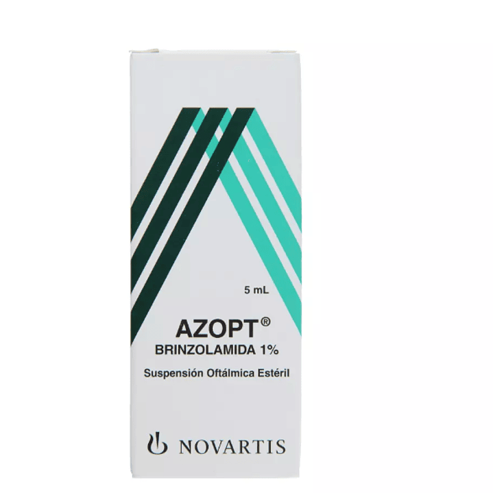 Azopt Brinzolamida 1 % Solución oftálmica 5 ml. 1