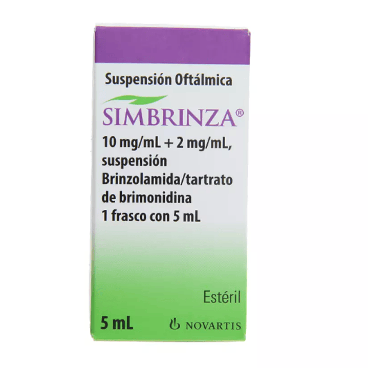 Simbrinza Sol por 5  ml 1