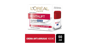 Revitalif Cuidado noche anti-arrugas 50 ml. L'oréal