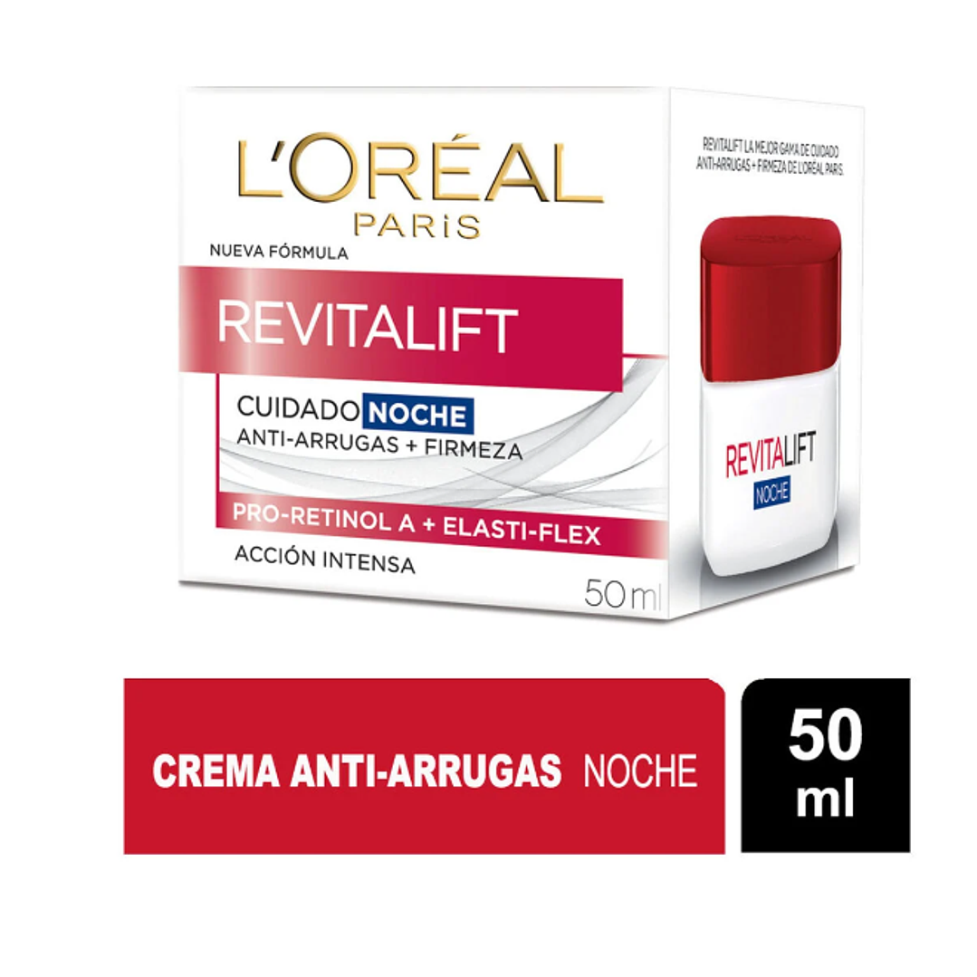 Revitalif Cuidado noche anti-arrugas 50 ml. L'oréal 1