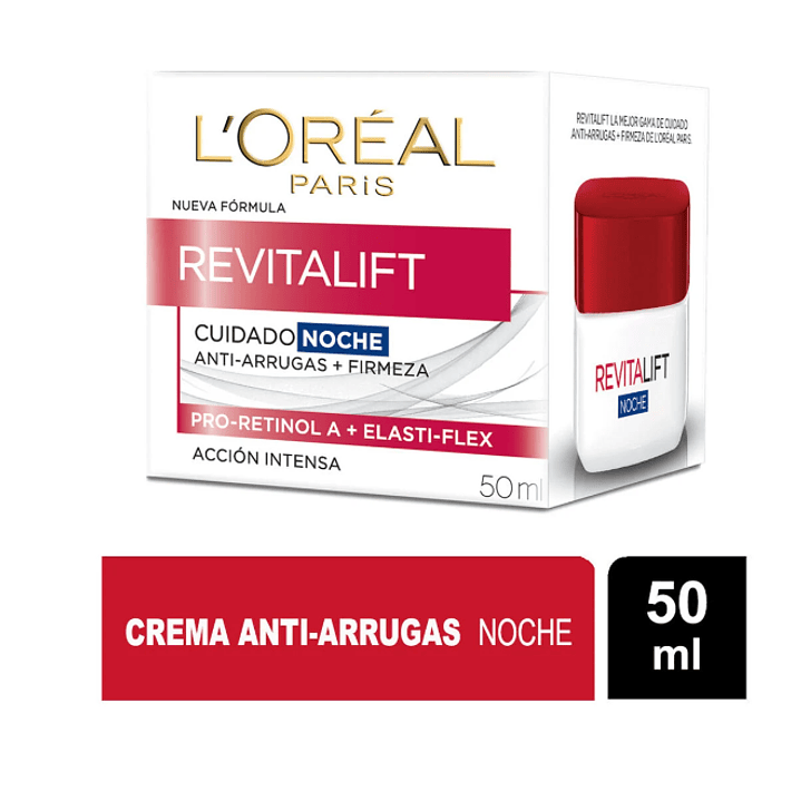 Revitalif Cuidado noche anti-arrugas 50 ml. L'oréal 1