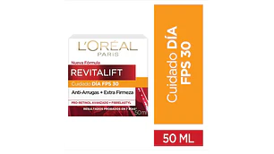 Revitalif Cuidado día FPS 30 Anti-arrugas 50 ml. L'oréal