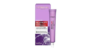 Revitalif Ácido hialurónico Cuidado intenso ojos hidratante anti-arrugas 15 ml.