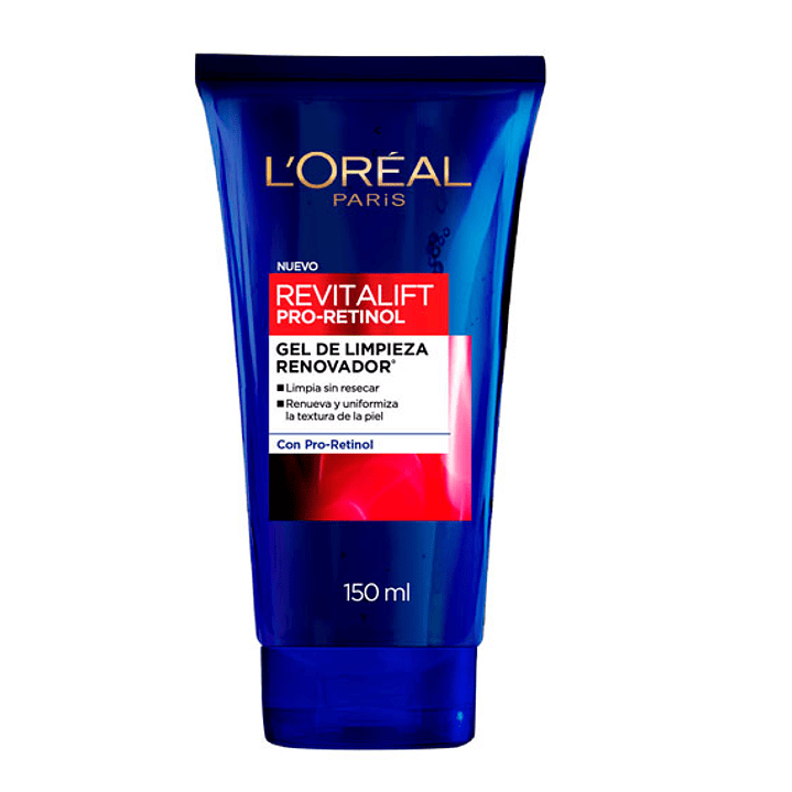 Revitalif Pro-retinol Gel de limpieza renovador 150 ml. L'oreal 1