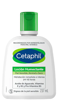 Cetaphil Loción humectante 237 ml.