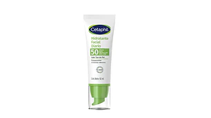 Cetaphil Hidratante facial diario FPS 50 Todo tipo de piel 50 ml.