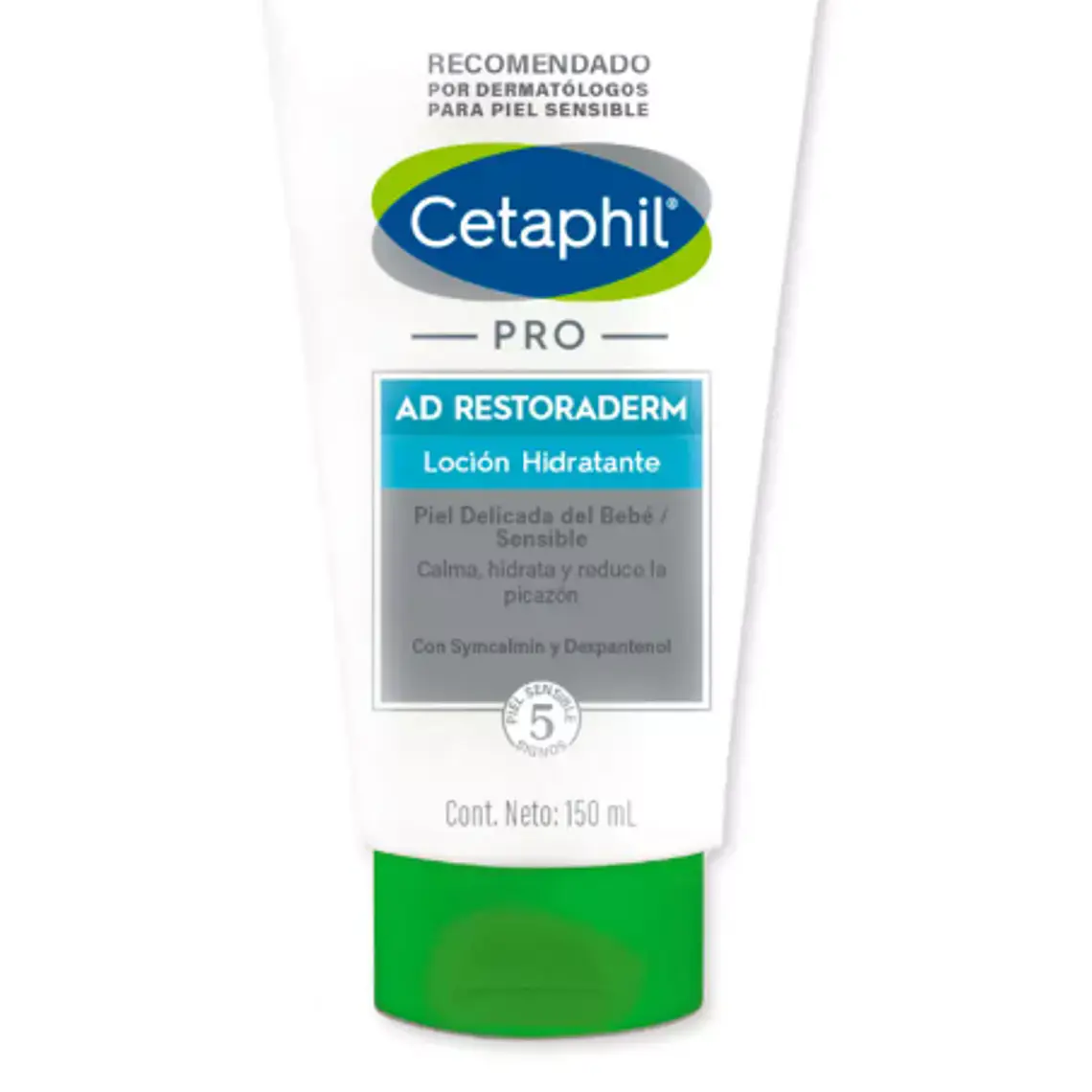 Cetaphil Pro AD Restoraderm Loción hidratante Dermopediatrics 150 ml. 1