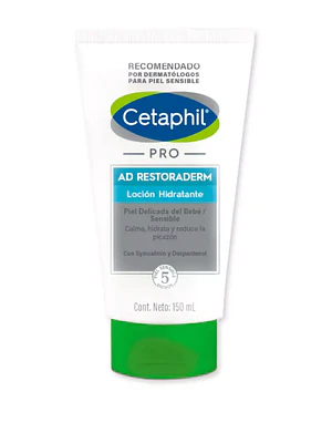 Cetaphil Pro AD Restoraderm Loción hidratante Dermopediatrics 150 ml.