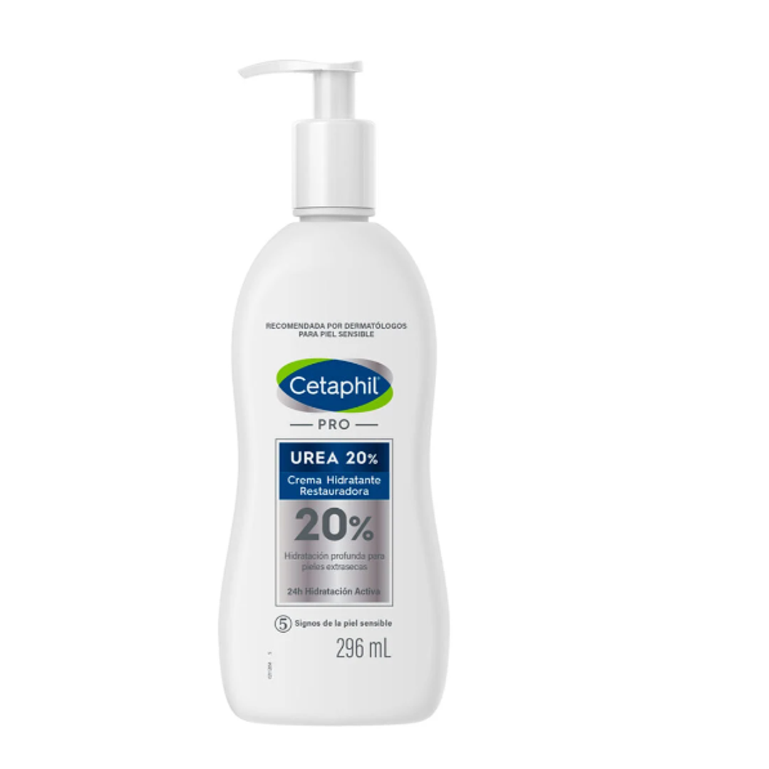 Cetaphil Pro úrea 20 % Crema hidratante corporal  296 ml. 1
