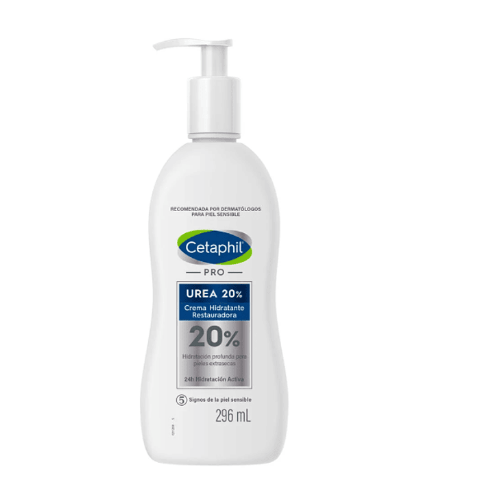 Cetaphil Pro úrea 20 % Crema hidratante corporal  296 ml. 1