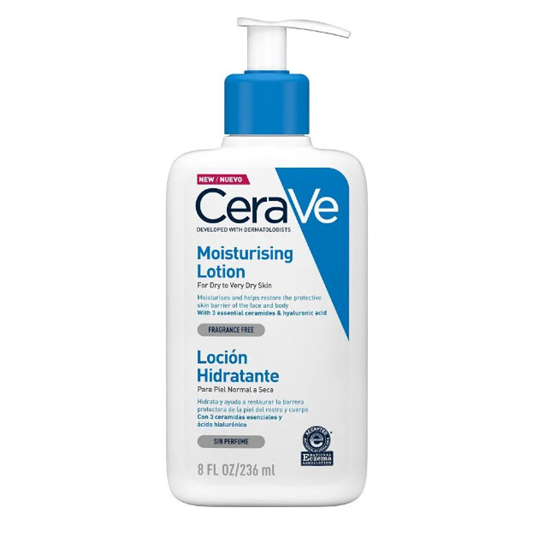 Cerave Loción hidratante 236 ml. 1