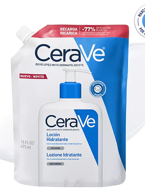 Cerave Loción hidratante Refill 473 ml.