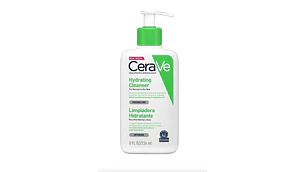 Cerave Limpiadora hidratante 237 ml.