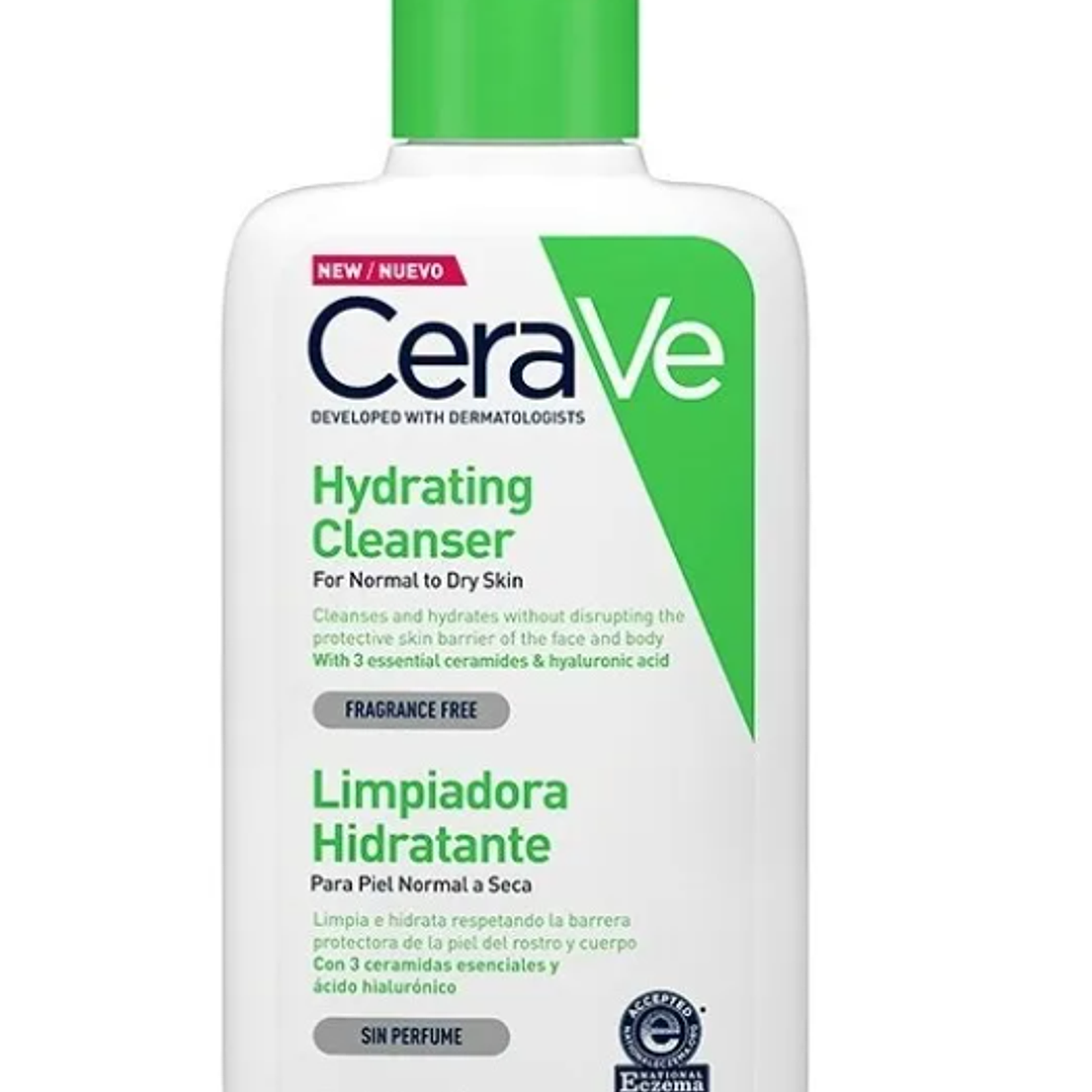 Cerave Limpiadora hidratante 237 ml. 1