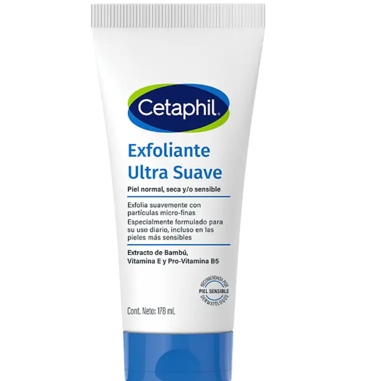 Cetaphil Exfoliante Ultra suave, piel normal a seca 178 ml. 1