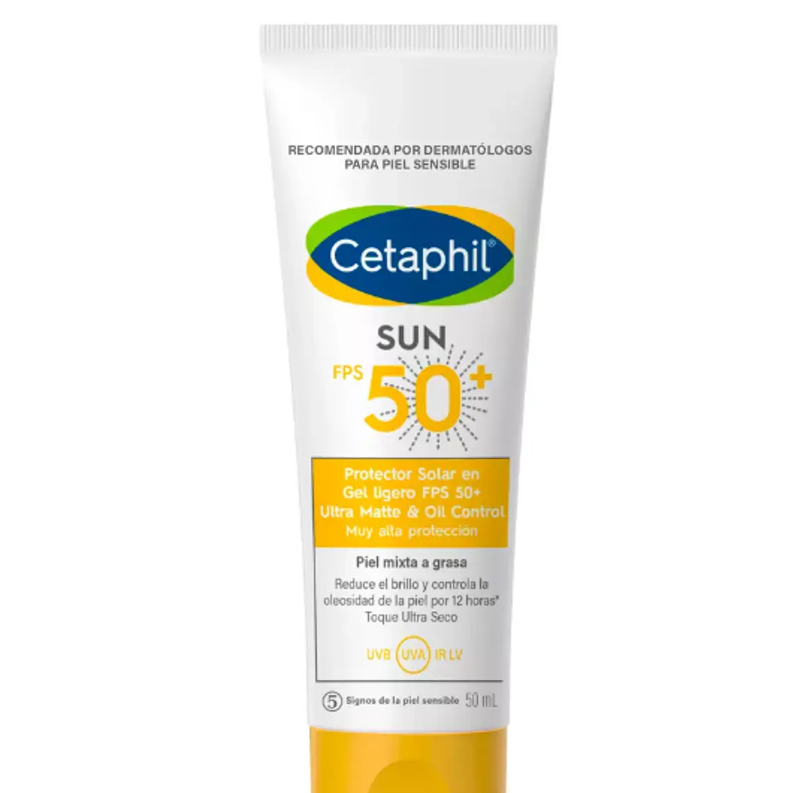 Cetaphil Protector solar facial Oil control FPS 50+ 50 ml. 1