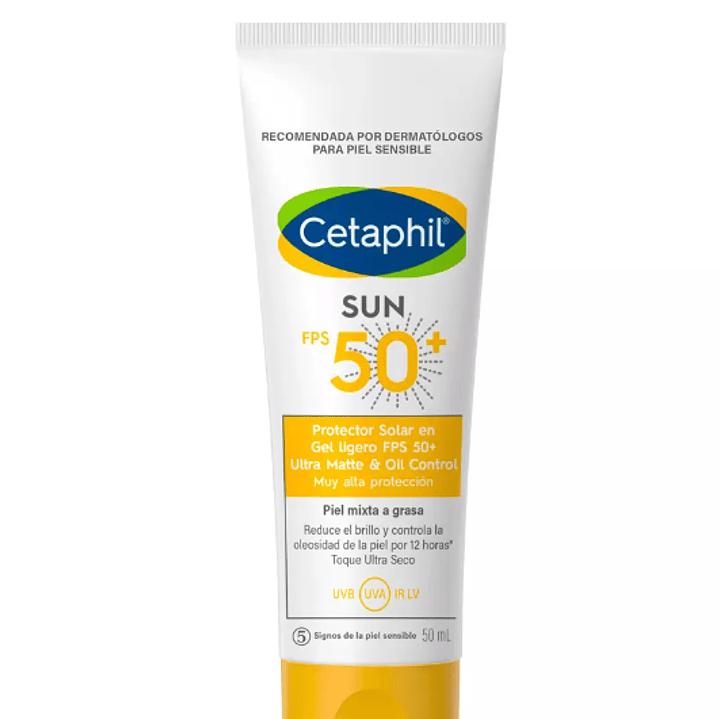  Cetaphil Protector solar facial Oil control FPS 50+ 50 ml. 1