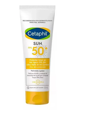 Cetaphil Protector solar Sun Oil control color 50 ml.