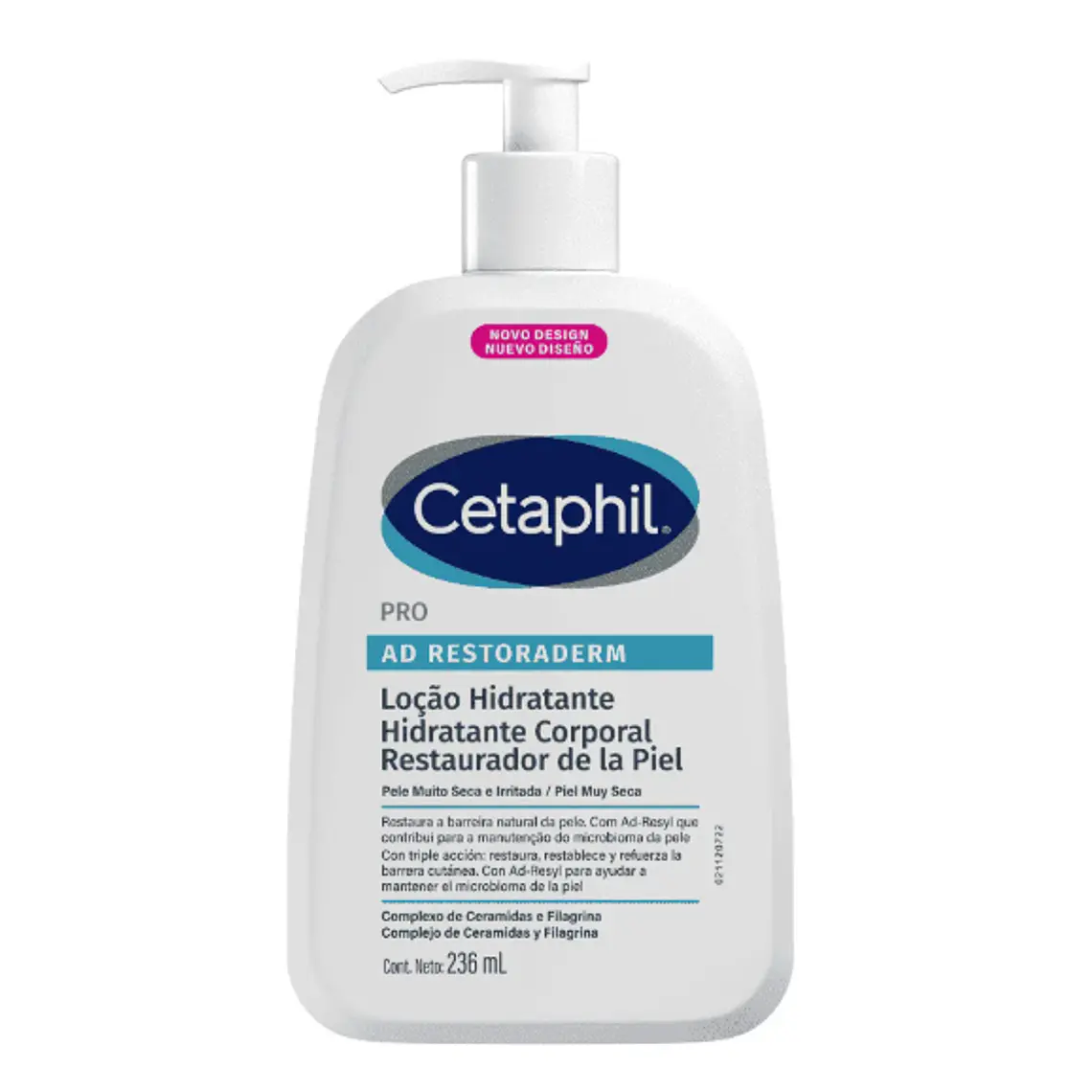 Cetaphil Pro AD Restoraderm Loción hidrtatante 295 ml. 1
