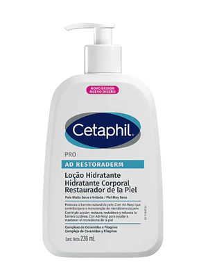 Cetaphil Pro AD Restoraderm Loción hidrtatante 295 ml.