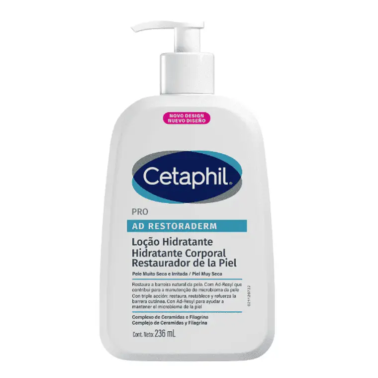 Cetaphil Pro AD Restoraderm Loción hidrtatante 295 ml. 1