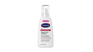Cetaphil Pro AR Calm control Espuma de limpieza Piel sensible 226 ml.