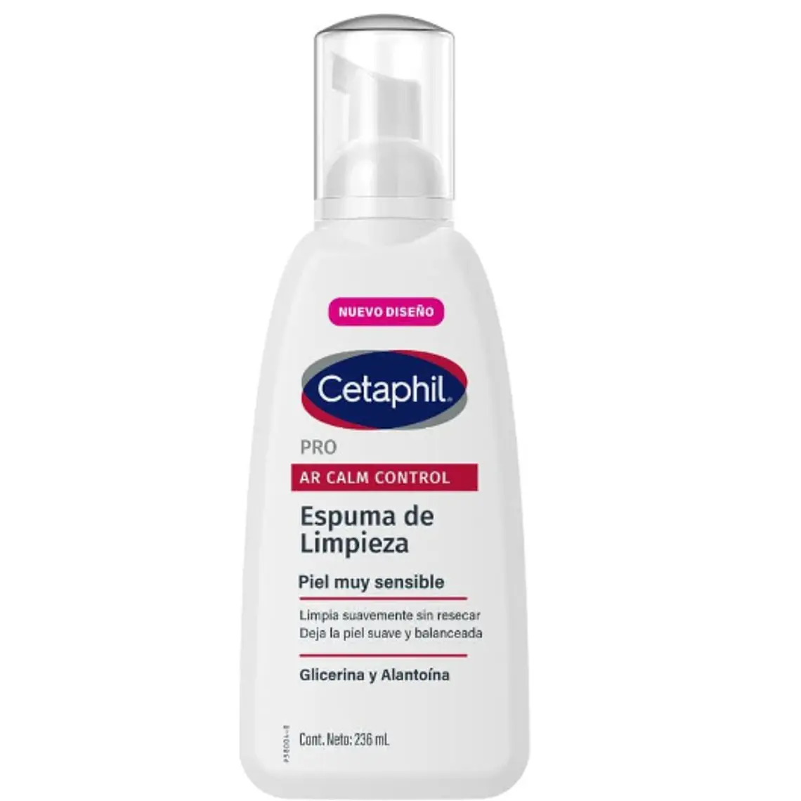 Cetaphil Pro AR Calm control Espuma de limpieza Piel sensible 226 ml. 1