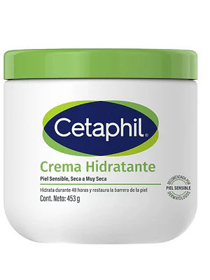 Cetaphil Crema hidratante 453 g.