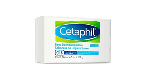 Cetaphil Barra dermolimpiadora Piel seca 127 g.