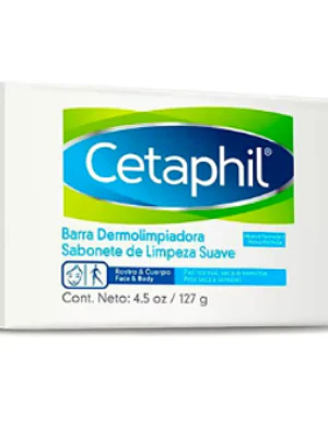 Cetaphil Barra dermolimpiadora Piel seca 127 g.